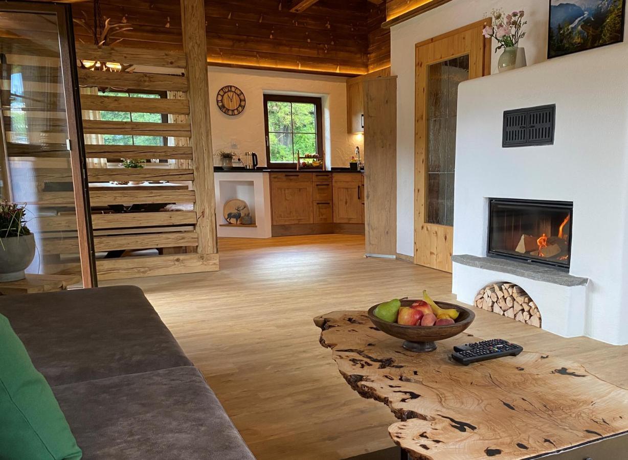 Ferienhaus Berggfui 贝希特斯加登 外观 照片