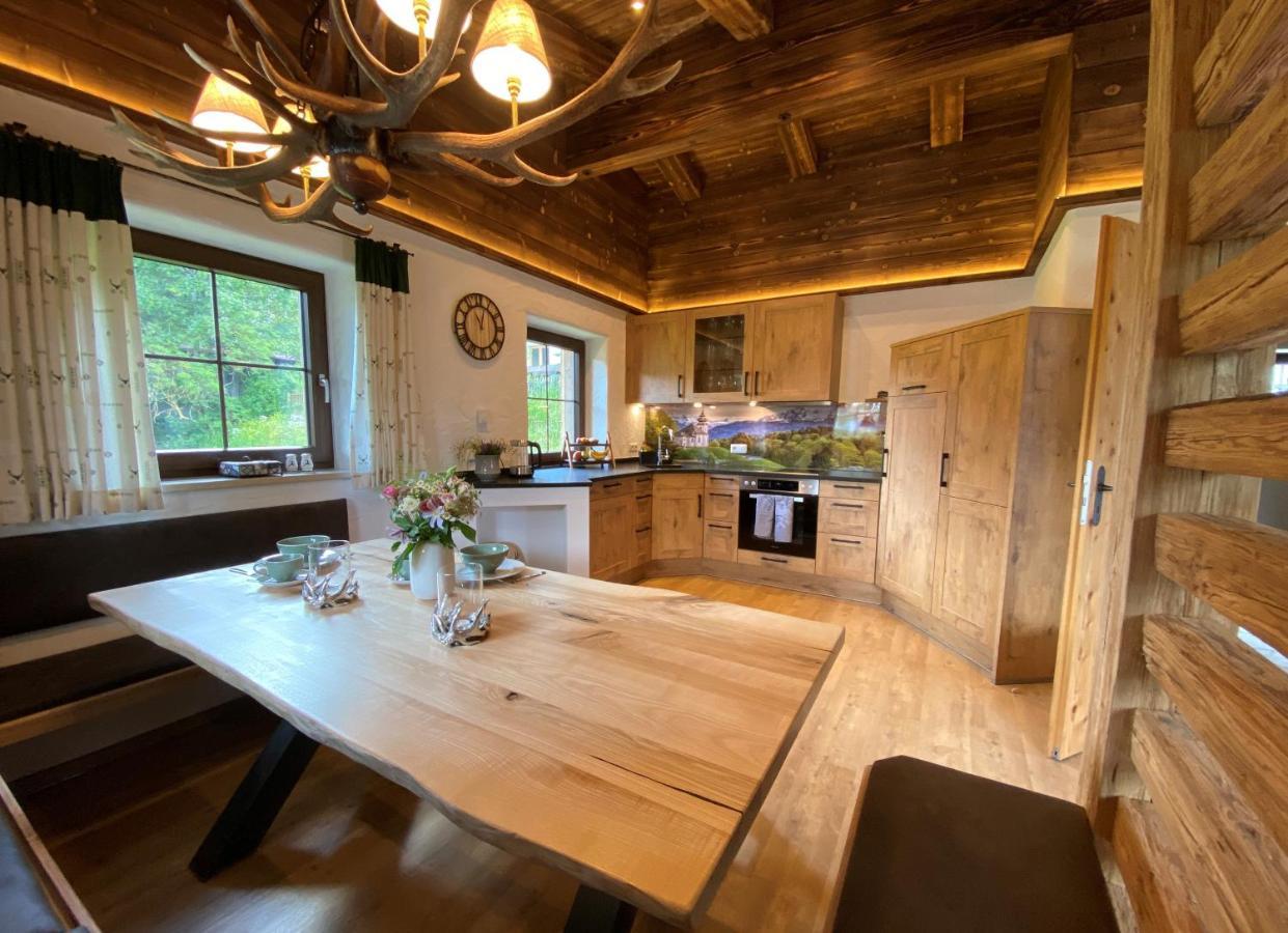 Ferienhaus Berggfui 贝希特斯加登 外观 照片
