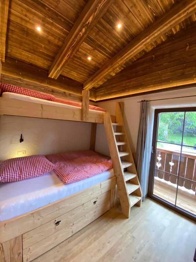 Ferienhaus Berggfui 贝希特斯加登 外观 照片