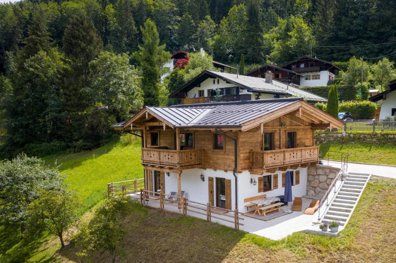 Ferienhaus Berggfui 贝希特斯加登 外观 照片