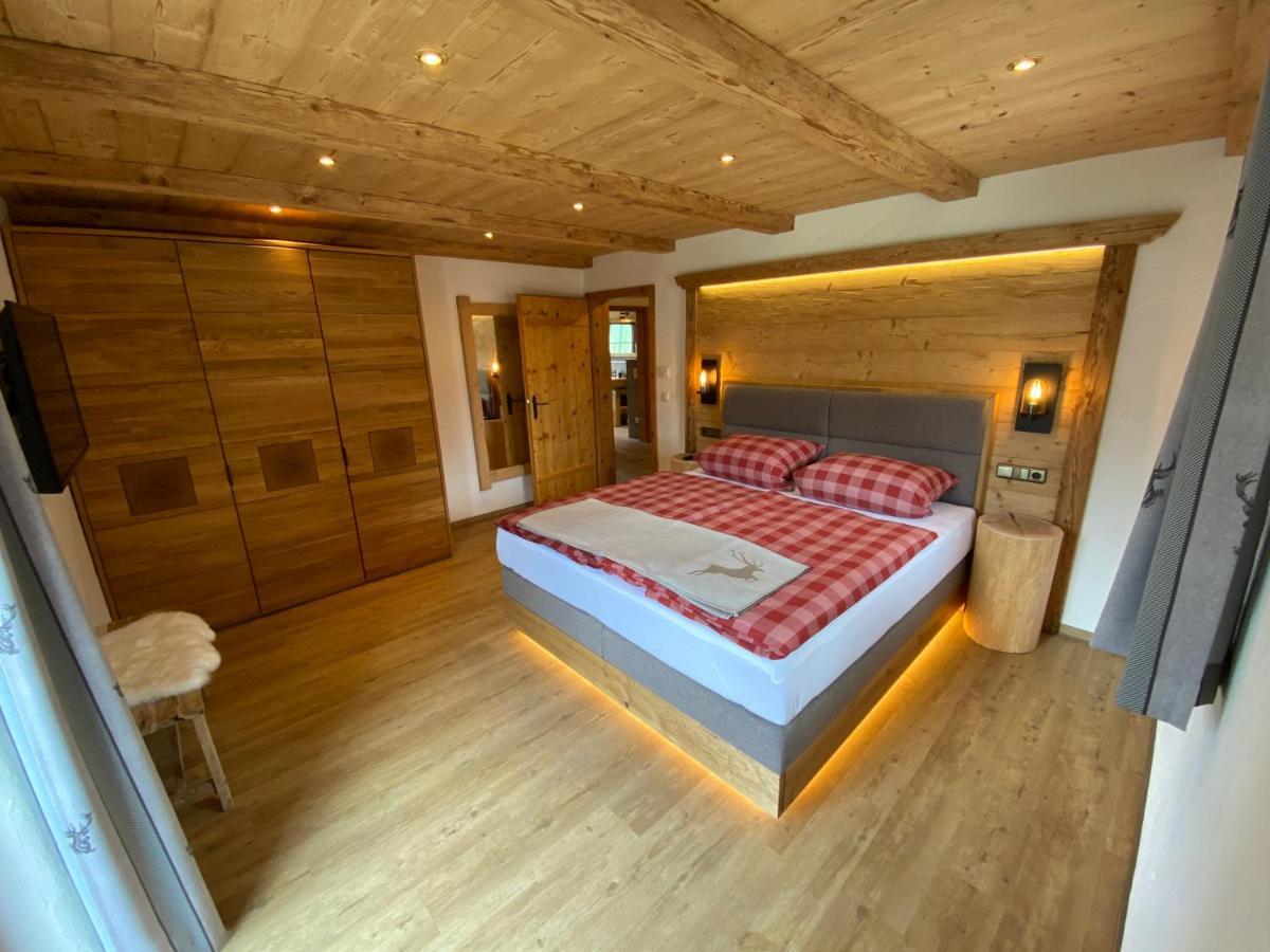 Ferienhaus Berggfui 贝希特斯加登 外观 照片